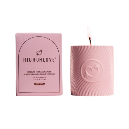 Massage Candle - Pink