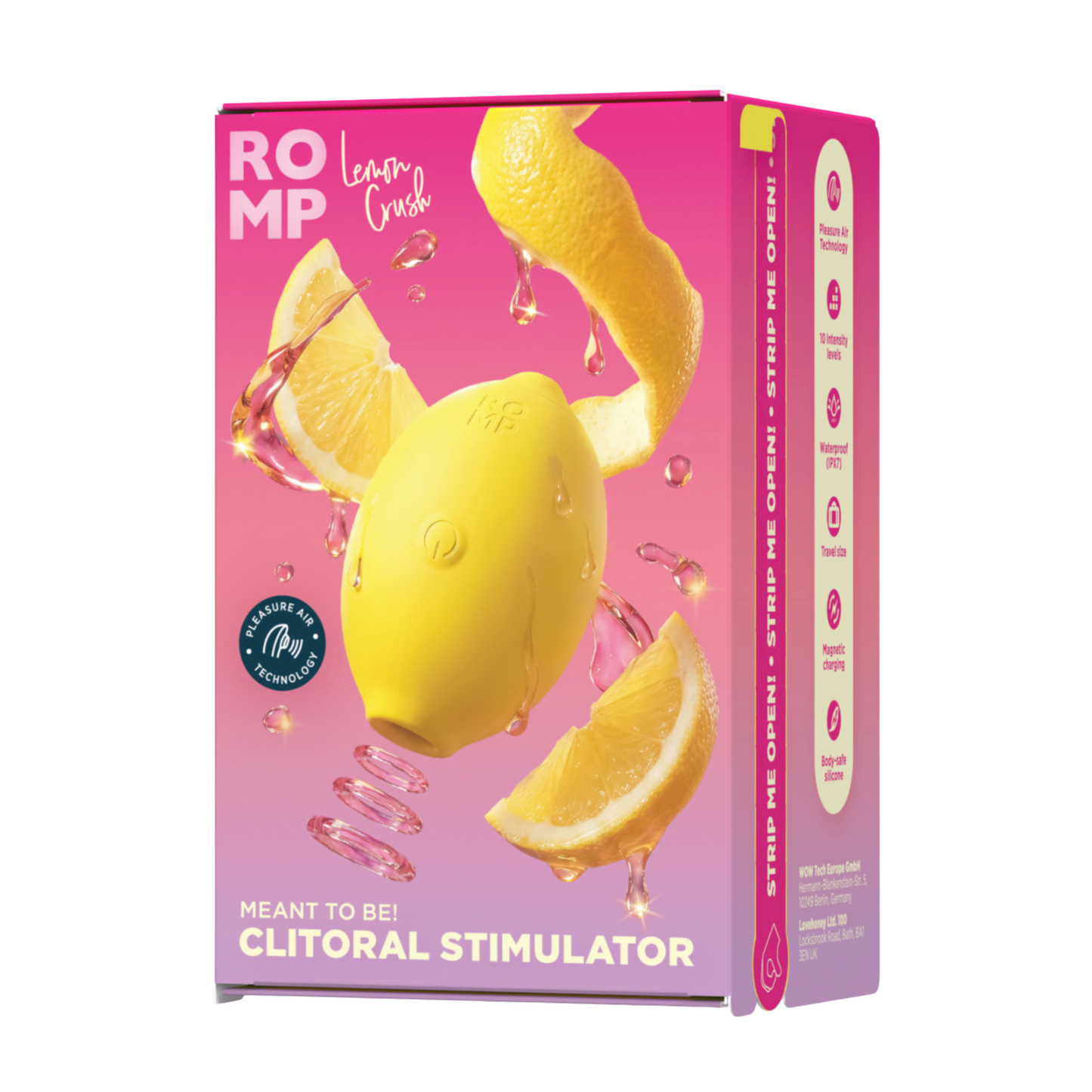 Romp Lemon Crush