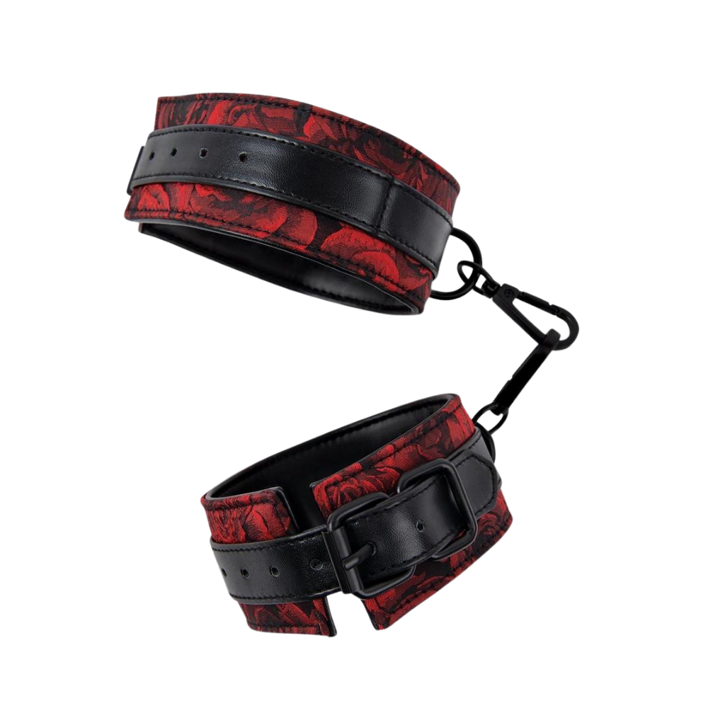 Rosegasm Buckle Cuffs