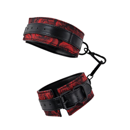 Rosegasm Buckle Cuffs