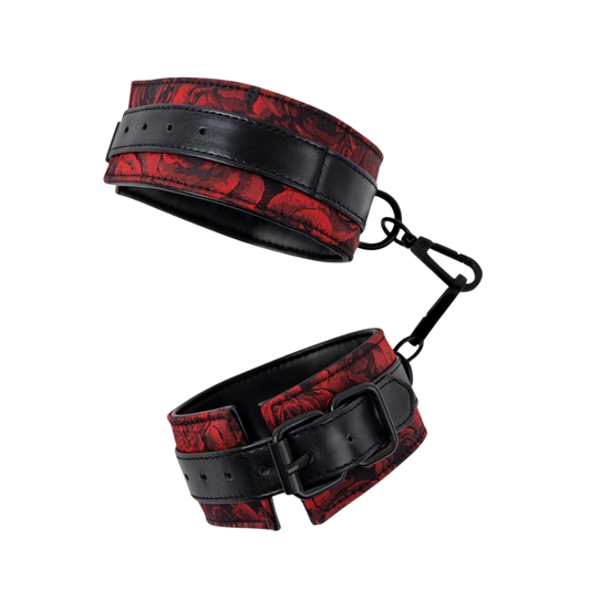 Rosegasm Buckle Cuffs