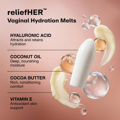 reliefHER Vaginal Hydration Melts