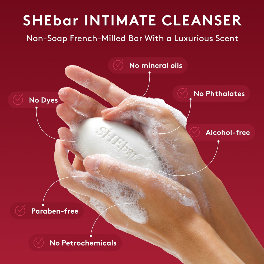 SHEbar Intimate Cleansing Bar
