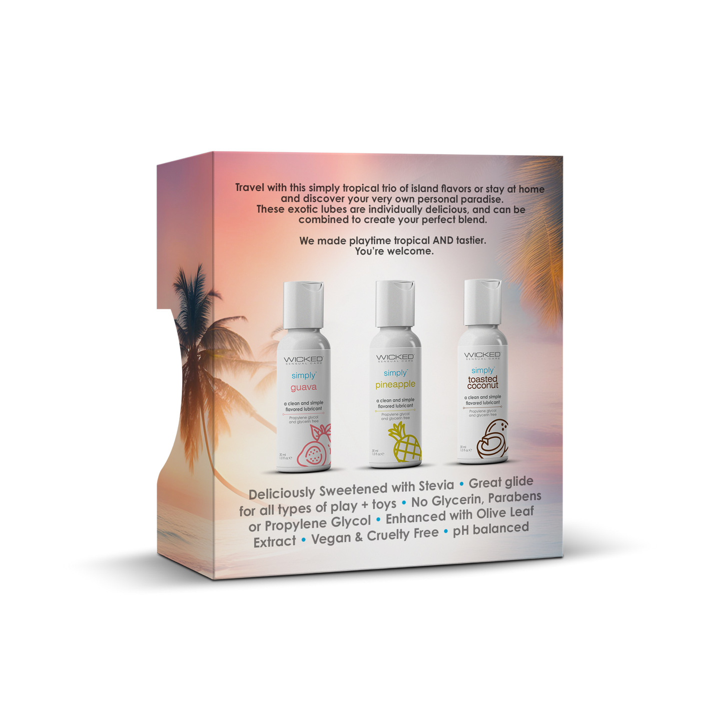 Simply Tropical Trio