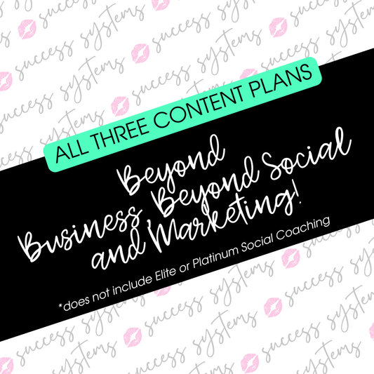 Beyond Both + Marketing
