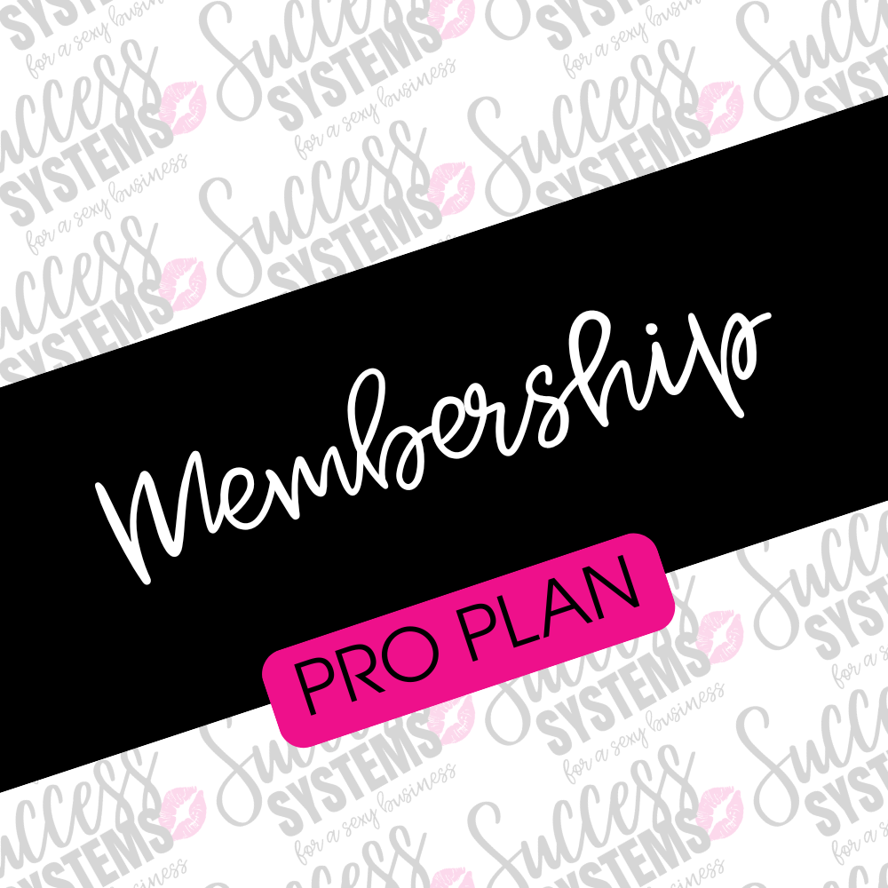 Pro Membership