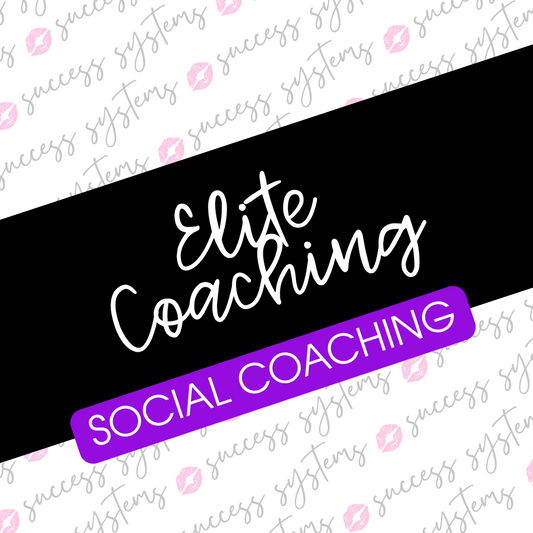 Elite Social Coaching