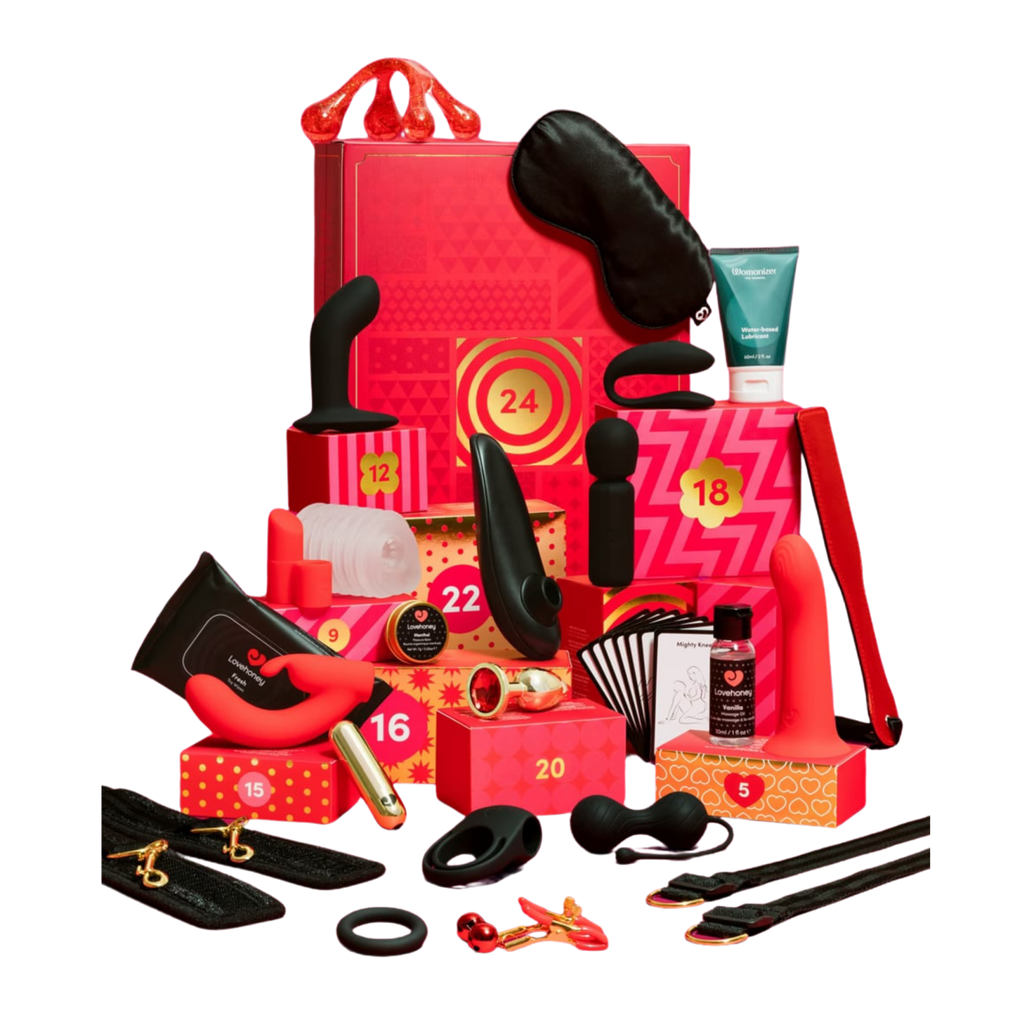 SOLD OUT! Couple's Advent Calendar (24 Day)