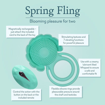 Spring Fling w/ Remote
