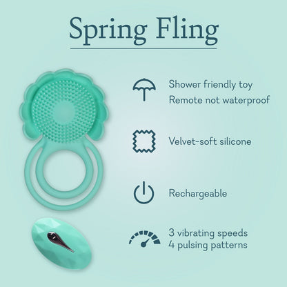 Spring Fling w/ Remote