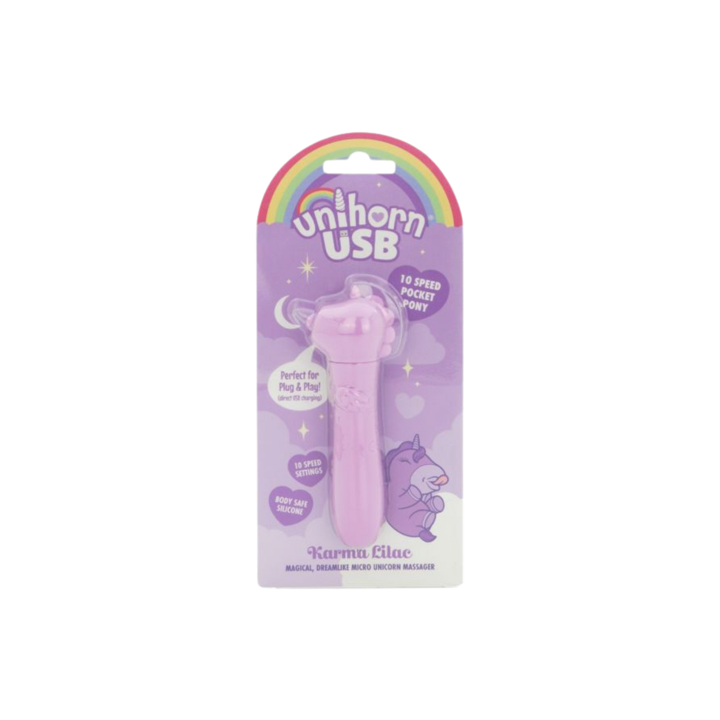 USB Unihorn - Karma Lilac