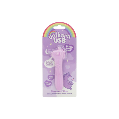 USB Unihorn - Karma Lilac