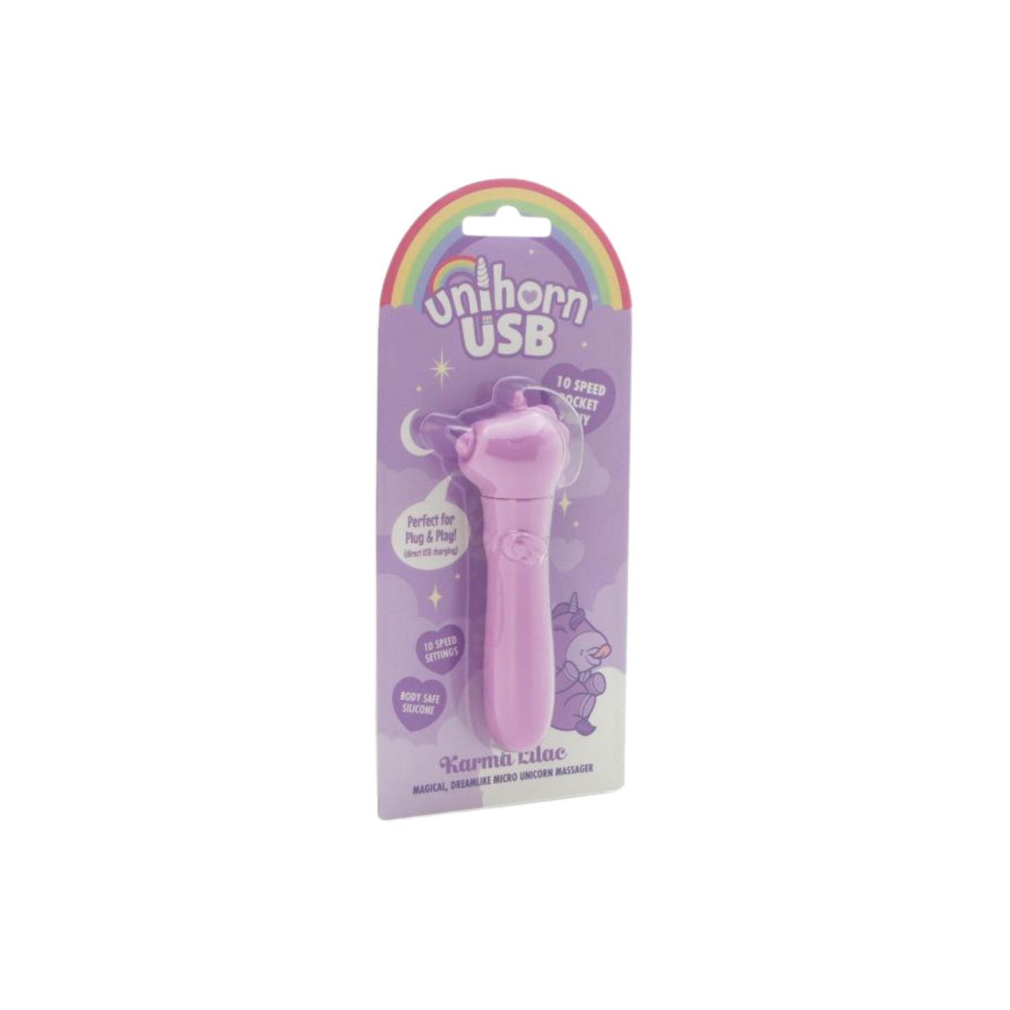 USB Unihorn - Karma Lilac