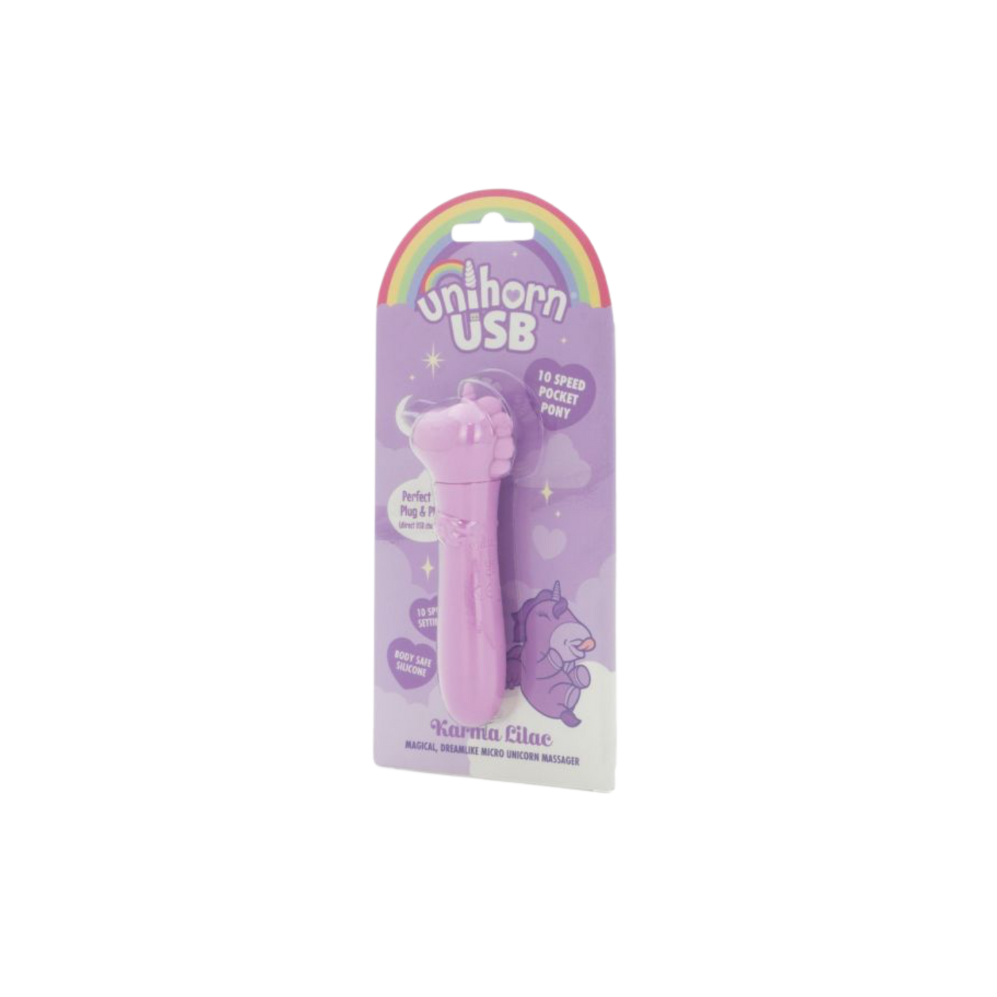 USB Unihorn - Karma Lilac