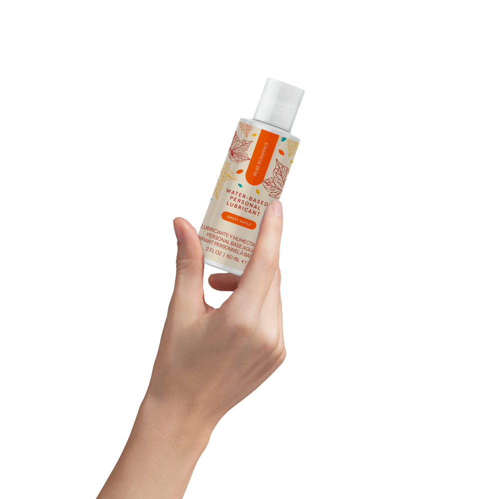 Water Based Lubricant - 2oz Sweet Maple