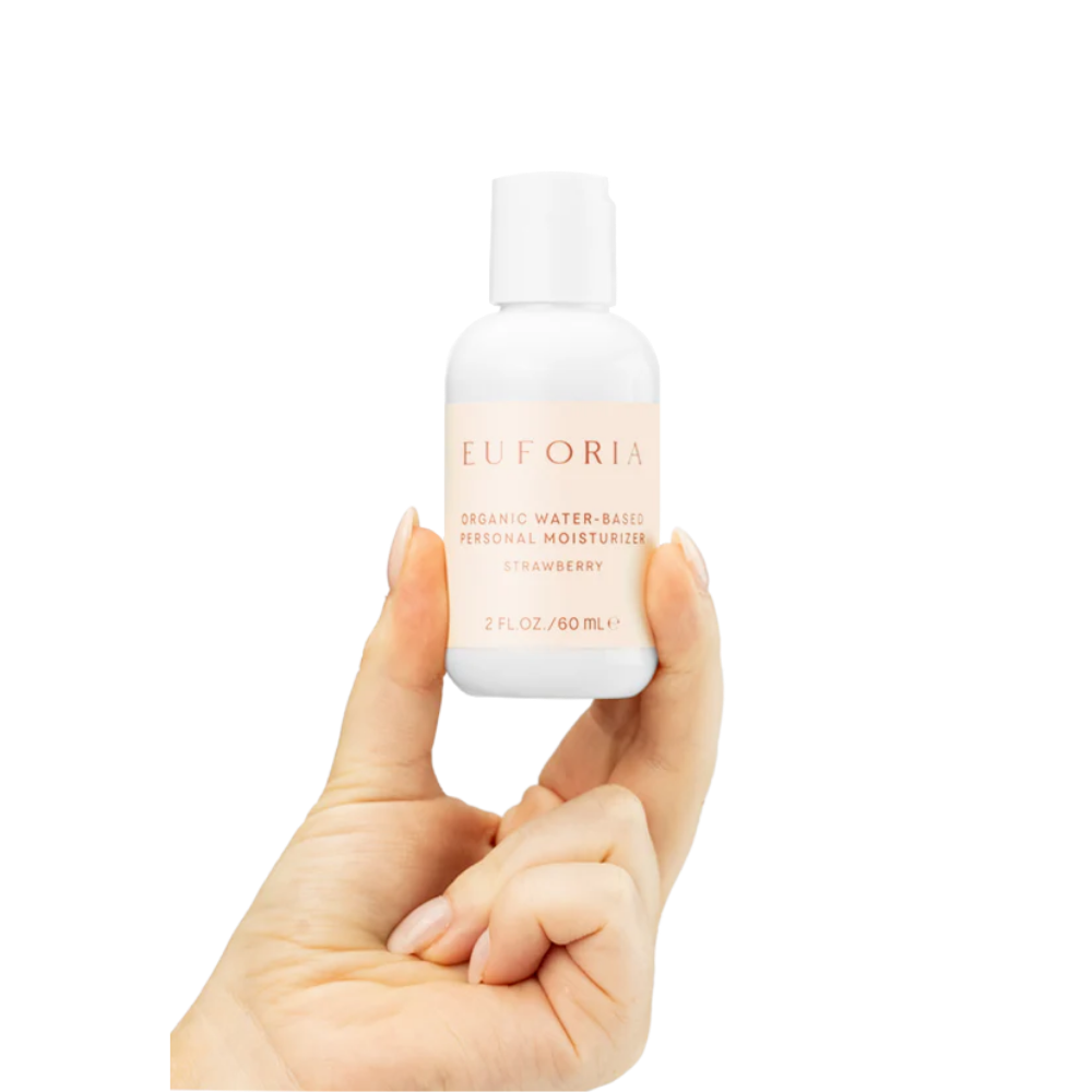 Water Based Personal Moisturizer - Organic Strawberry