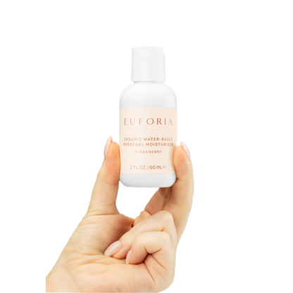 Water Based Personal Moisturizer - Organic Strawberry