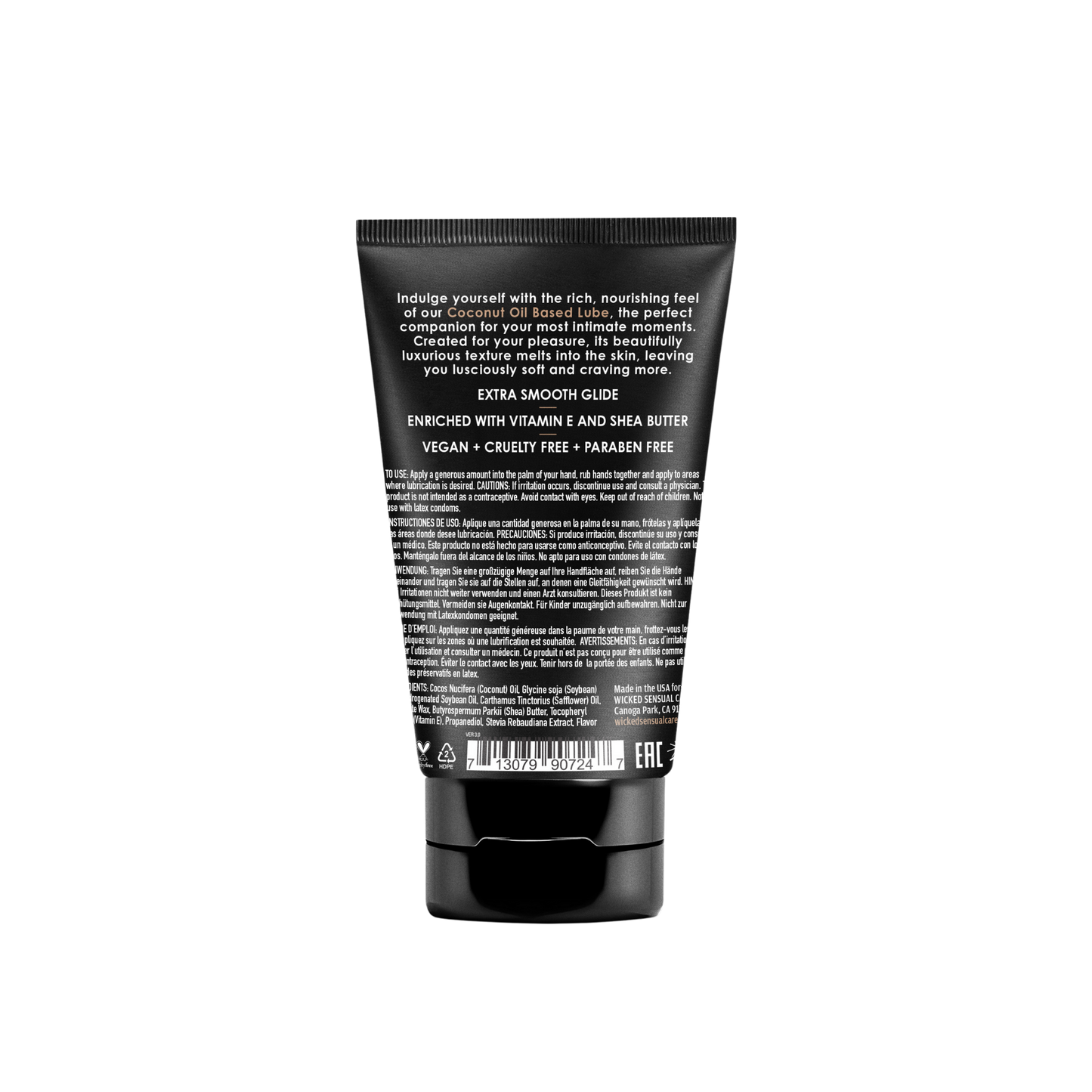 Wicked Coconut Oil Lubricant