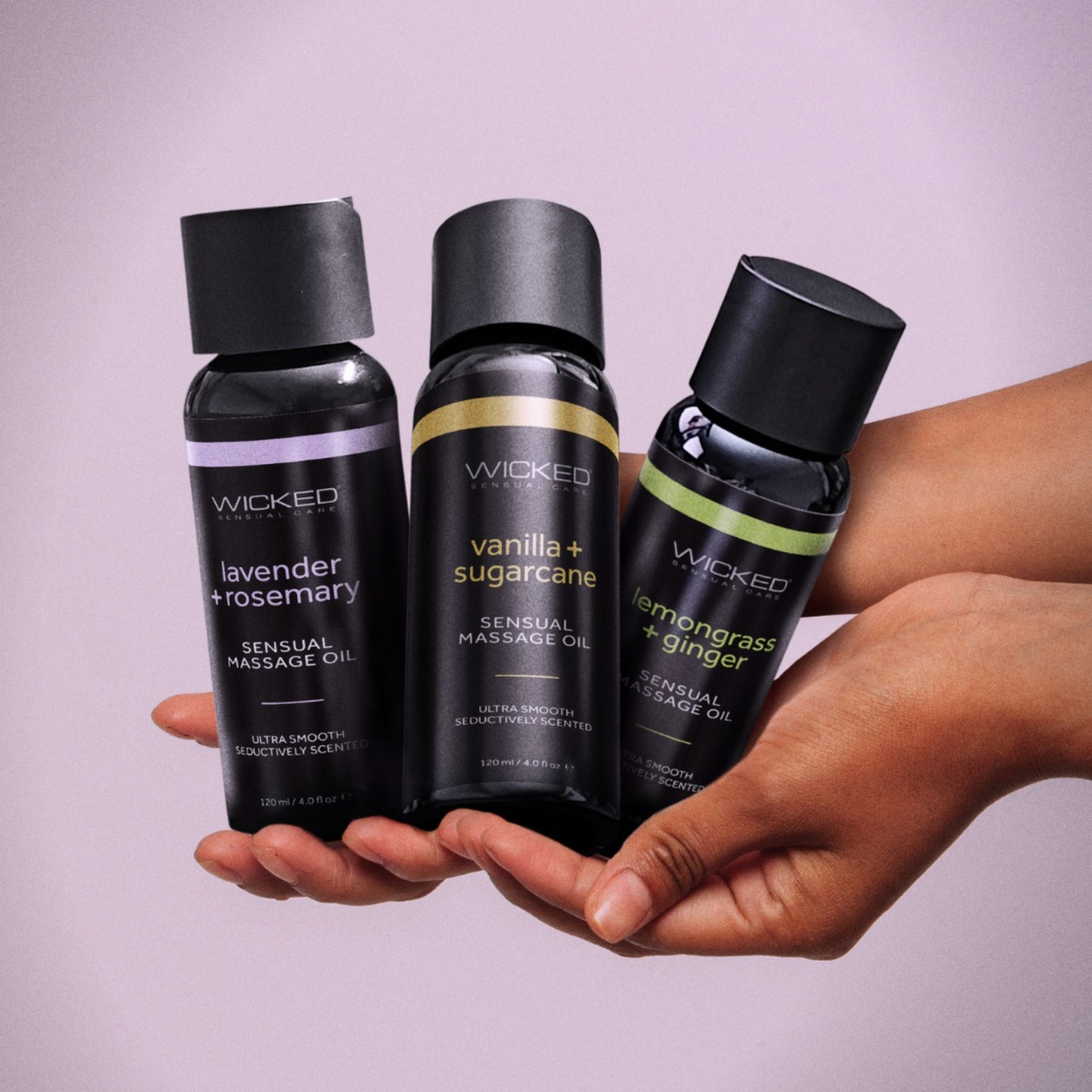 Wicked Sensual Massage Oil