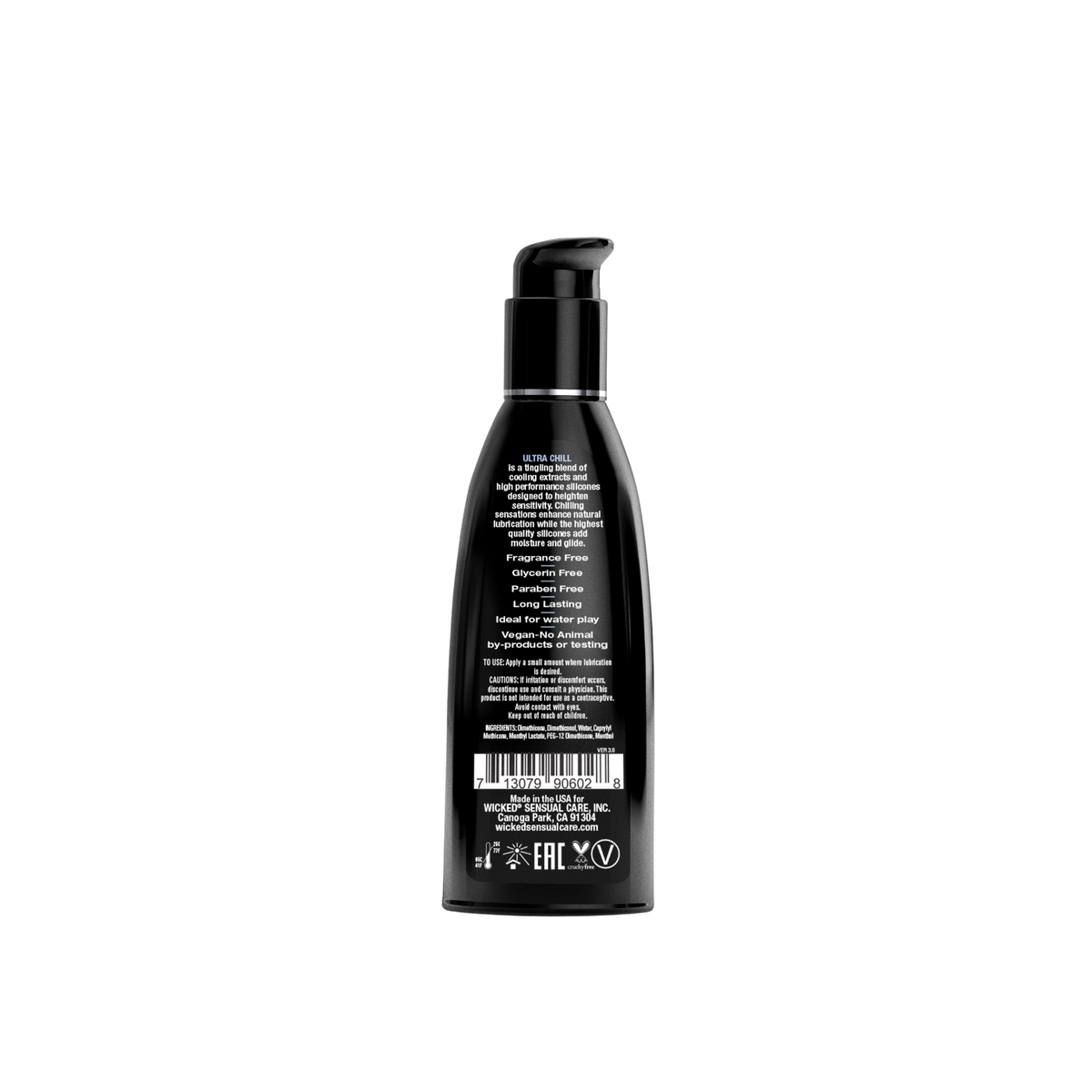 Wikid Ultra Wicked Ultra Silicone Chill – Success Systems